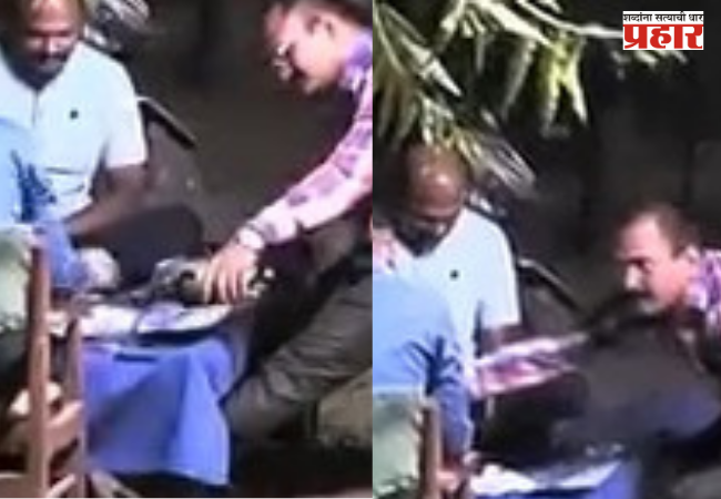 नाशिक : शासकीय नियमांची ऐशीतैशी,  कारागृह अधिकाऱ्यांची जामिनावरील आरोपीसोबतच मद्यपार्टी