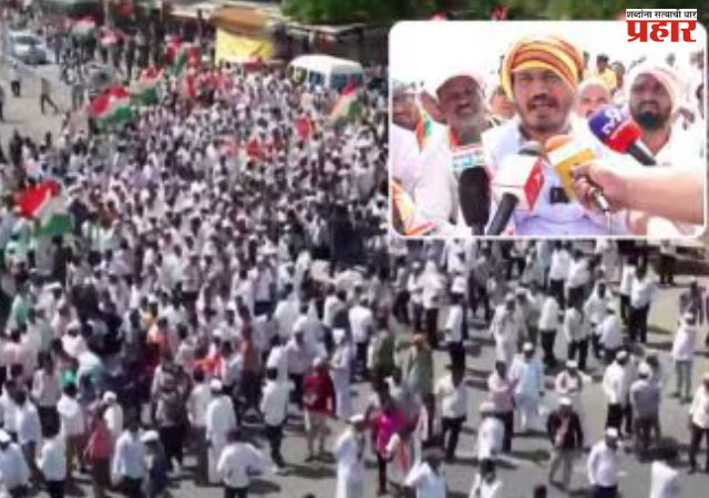 Nashik : कांदा प्रश्न पेटला ! चांदवड मध्ये चक्काजाम आंदोलन