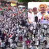 Nashik : कांदा प्रश्न पेटला ! चांदवड मध्ये चक्काजाम आंदोलन