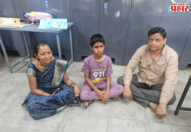 Nashik : शाळेत प्रवेश द्या; मी अंध आहे, ही माझी चूक आहे का? प्रवेशासाठी अंध विद्यार्थ्याचे आर्त आवाहन