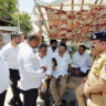 Malegaon : मालेगावात प्रशासनाचे दावे हवेत विरले, ‘ड्रोन’ची २४ तास नजर तरीही मोसम नदी रक्ताने माखली