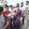 Mayor Ritu Tawde : नालेसफाई कामांच्या ठिकाणी सीसी टिव्ही कॅमेरे बसवा ; महापौर रितू तावडे यांचे निर्देश