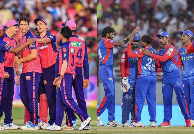 RR VS DC IPL : दिल्ली पुन्हा लय पकडणार ? मिचेल स्टार्कच्या पुनारागमनाकडे सर्वांचे लक्ष्य…