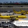 Spirit Airlines : स्पिरिट एअरलाईन्स ३४ वर्षांनंतर बंद, सर्व उड्डाणे रद्द ; १७ हजार नोकऱ्यांवर संकट