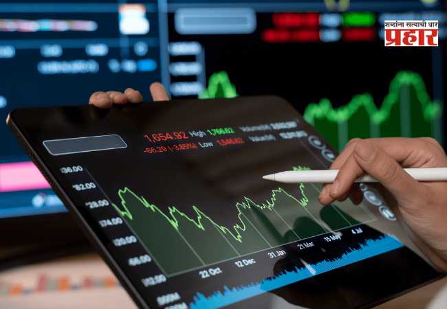 Share Market : शेअर बाजारात जोरदार तेजी! सेन्सेक्स ३०० अंकांच्या जवळ, निफ्टीही वधारला