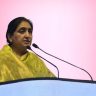 Sunetra Pawar : 