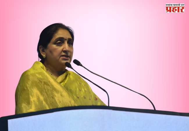 Sunetra Pawar : “विजयाचा जल्लोष म्हणून कुणीही मिरवणुका काढू नयेत किंवा गुलाल उधळू नये”; सुनेत्रा पवार यांची भावनिक साद