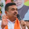 CM Suvendu Adhikari Big Decision : बेकायदेशीर स्थलांतरितांवर कठोर कारवाईचा इशारा; पश्चिम बंगाल सरकार बांगलादेशी-रोहिंग्यांना परत पाठवणार