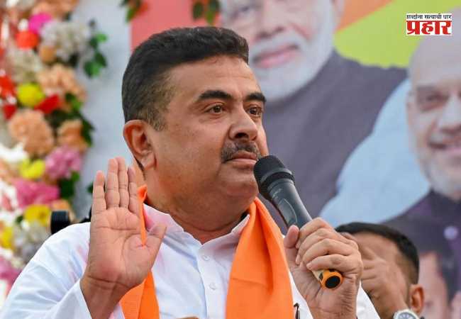 CM Suvendu Adhikari Big Decision : बेकायदेशीर स्थलांतरितांवर कठोर कारवाईचा इशारा; पश्चिम बंगाल सरकार बांगलादेशी-रोहिंग्यांना परत पाठवणार