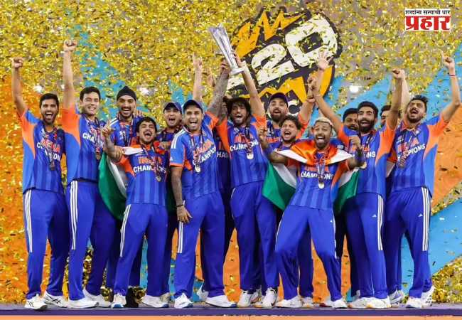 ICC T20 Rankings : आयसीसी टी२० क्रमवारीत भारतीय संघ अव्वल स्थानी कायम