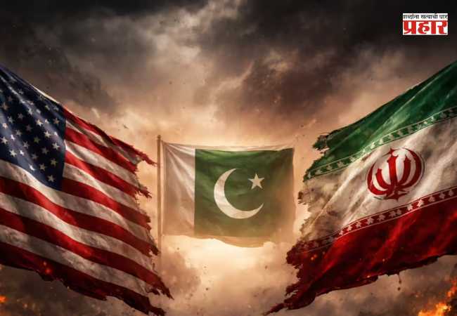 Iran – America War : अमेरिकेने पाकिस्तान मार्फत पाठवला इराणला नव्या शस्त्रसंधीचा प्रस्ताव