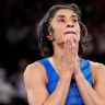 Vinesh Phogat : विनेश फोगाट आशियाई खेळ २०२६ च्या निवड चाचण्यांसाठी अपात्र