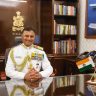 Admiral Krishna Swaminathan : देशाचे २७ वे नौदल प्रमुख ॲडमिरल कृष्णा स्वामीनाथन यांनी पदभार स्वीकारला