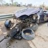 Badlapur Accident : भरधाव BMW रस्त्यावर पलटली; भीषण अपघातात दोन जण ठार