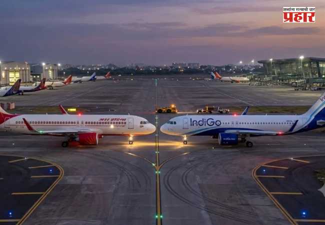 Ahmedabad Airport : अहमदाबाद विमानतळावर थरारक प्रसंग! एअर इंडिया आणि इंडिगोची विमाने आली समोरासमोर; मोठा अपघात टळला