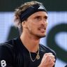 French Open 2026 : अलेक्झांडर झ्वेरेव्ह दुसऱ्यांदा अंतिम फेरीत, विजेतेपदासाठी कोबोलीशी लढत