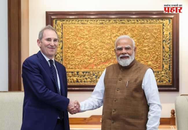 Amazon CEO Andy Jassy : ॲमेझॉनची भारतात २०३० पर्यंत ४८ अब्ज डॉलरची गुंतवणूक करणार; अँडी जेसी यांनी पंतप्रधान मोदींच्या भेटीनंतर केली घोषणा
