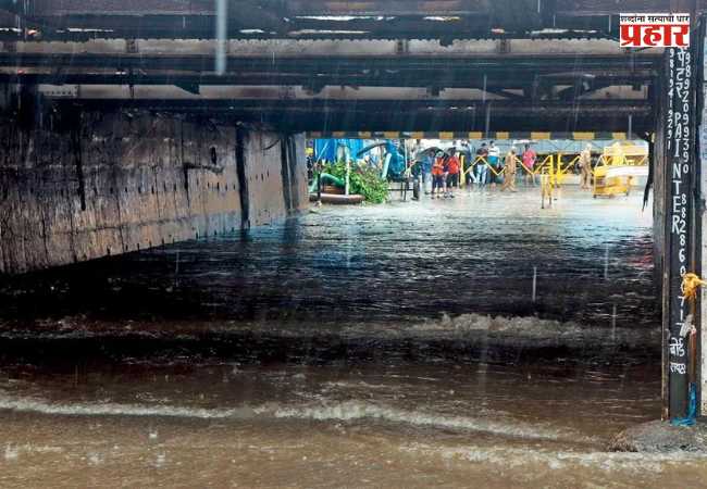 Mumbai Andheri Subway Waterlogging : प्रत्येक पावसात अंधेरी सबवे होणार जलमय; पुढील काही वर्ष ही समस्या राहणार कायमच