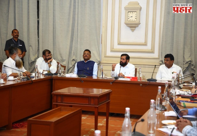 DCM Eknath Shinde : बेस्ट कर्मचाऱ्यांची प्रलंबित ग्रॅच्युईटीची रक्कम याच आर्थिक वर्षात अदा करावी- उपमुख्यमंत्री एकनाथ शिंदे