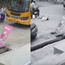 School Student Accident : काळीज पिळवटून टाकणारा अपघात! बस मधून उतरली अन् रस्ता ओलांडताच भीषण घडलं
