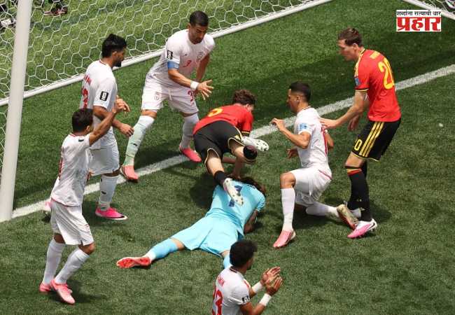 Belgium vs Iran FIFA World Cup 2026 : इराणविरुद्ध गोलशून्य बरोबरीनंतर बेल्जियमची अडचण वाढली