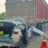 Bihar Road Accident : बिहारमध्ये भीषण अपघात! कार-ट्रकच्या धडकेत ३ वरिष्ठ पोलीस अधिकारी, चालकाचा मृत्यू