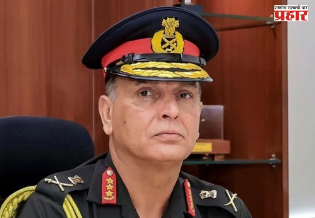 General Upendra Dwivedi : जनरल उपेंद्र द्विवेदी निवृत्त; जनरल धीरज सेठ नवे सैन्य प्रमुख