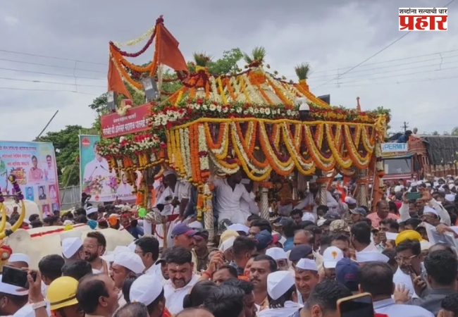 Pune Traffic Update : पुणे पालखी सोहळ्यादरम्यान वाहतुकीत बदल, जिल्हाधिकाऱ्यांकडून पर्यायी मार्गांची घोषणा