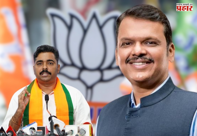 Navnath ban : “राष्ट्र प्रथम” विचारसरणीचे मुख्यमंत्री देवेंद्र फडणवीस; काँग्रेससोबत जाणारे राऊतच खरे ‘महाराष्ट्रद्रोही’: भाजप मुख्य प्रवक्ते नवनाथ बन यांचा घणाघात
