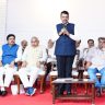 CM Devendra Fadnavis : मुख्यमंत्र्यांनी 'वर्षा'वर घेतली भाजप आमदारांची बैठक