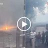 Lokmanya Tilak road fire : लोकमान्य टिळक रोडवर आग; परिसरातील नागरिकांची पळापळ!