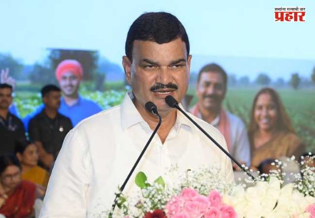 Agriculture Minister Dattatray Bharne : शेतकरी कर्जमाफी योजनेची १० दिवसांत अंमलबजावणी – कृषिमंत्री दत्तात्रय भरणे