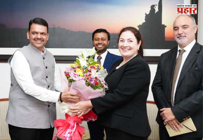 Devendra Fadnavis : महाराष्ट्राच्या डिजिटल भविष्यास मोठी चालना; एअरट्रंकची ₹२ लाख कोटींची गुंतवणूक