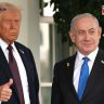 Donald Trump : 'माझ्याशिवाय इस्रायलचे अस्तित्व शक्य नव्हते': डोनाल्ड ट्रम्प यांचा नेतन्याहूंना थेट इशारा!