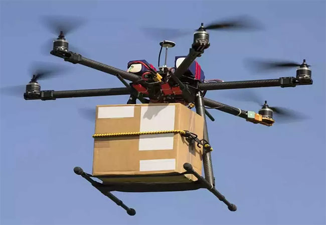 Drone-based postal delivery : हिमाचलमध्ये ड्रोनद्वारे टपाल वितरणाची चाचणी यशस्वी