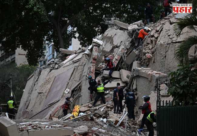 Venezuela and Japan Earthquake : दोन देशांमध्ये एकाच वेळी भूकंप! व्हेनेझुएलात ७.५ तीव्रतेचा भूकंप, जपानलाही ६.९ रिश्टरचा धक्का