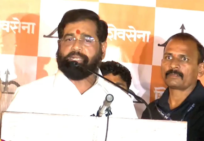 Eknath Shinde : ‘शिवसेनेवरील जनतेचा विश्वास अधिक दृढ; राज्यभरातून प्रवेशाचा ओघ कायम’