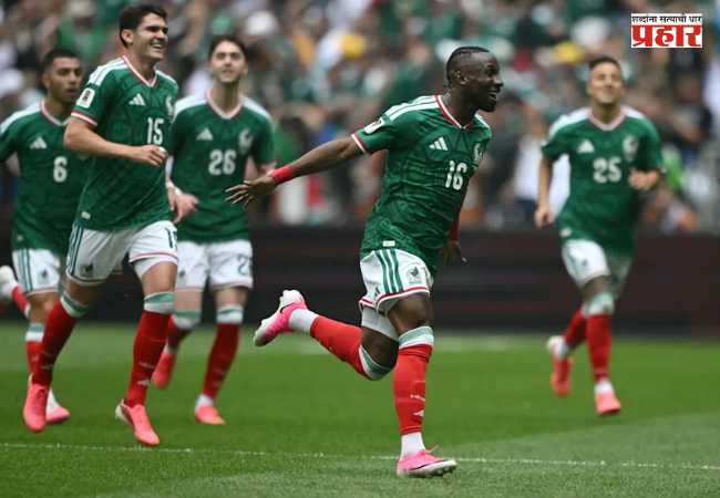 Mexico vs South Africa FIFA World Cup 2026 : FIFA World Cup 2026 मध्ये मेक्सिकोची दमदार एंट्री; दक्षिण आफ्रिकेवर 2-0 मात