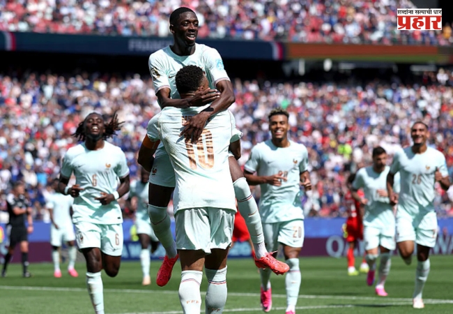 FIFA World Cup 2026 : फ्रान्सची विजयी घोडदौड कायम! Ousmane Dembele च्या हॅट्ट्रिकने नॉर्वेचा पराभव