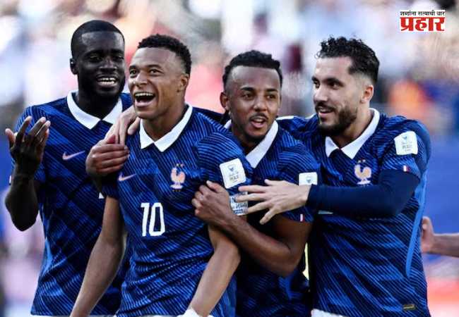 France vs Senegal FIFA World Cup 2026 : एमबाप्पेचा विक्रमांचा वर्षाव! फ्रान्सचा सेनेगलवर ३-१ ने विजय; विश्वचषक मोहिमेची दमदार सुरुवात