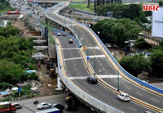Goregaon-Mulund Link Road (GMLR) : दिंडोशी न्‍यायालय ते दादासाहेब फाळके चित्रनगरी दरम्‍यान उड्डाणपूल १५ जुलैपर्यंत होणार खुले?