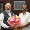 George Kurien : मोदी सरकारमधील केंद्रीय मंत्र्याचा अचानक राजीनामा; राष्ट्रपतींकडून तात्काळ मंजुरी