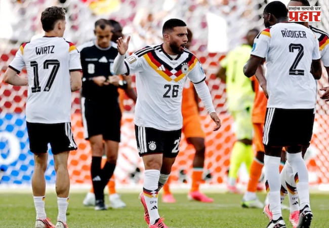 FIFA World Cup 2026 : डेनीझ उंडावचा डबल धमाका! जर्मनीची आयव्हरी कोस्टवर २-१ मात, नॉकआउट फेरीत धडक