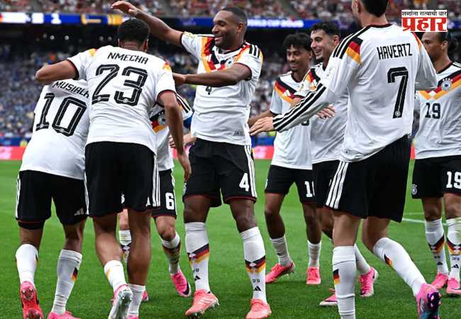 FIFA World Cup 2026 : जर्मनीचा गोलवर्षाव! कुरासाओचा ७-१ ने धुव्वा; विश्वचषक पदार्पण करणाऱ्या संघालाही मिळाली उभे राहून दाद