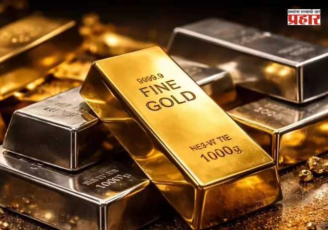 Gold-Silver Price Today : आनंदवार्ता! सलग तिसऱ्या दिवशी सोने-चांदीच्या दरात घसरण; जाणून घ्या आजचे दर