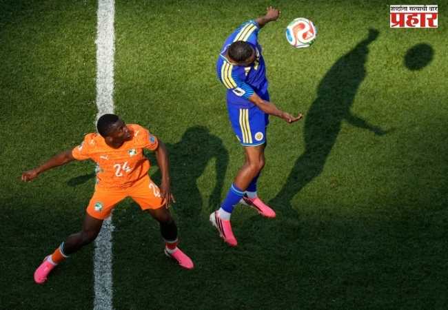 Ivory Coast storms into the knockout stage; defeats Curaçao 2-0.