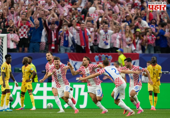 FIFA WORLDCUP 2026 : क्रोएशियाचा घानावर विजय; बाद फेरीत धडक
