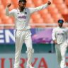 IND vs AFG Day 3 : भारत विरुद्ध अफगाणिस्तान कसोटी; मानव सुथारच्या जादुई गोलंदाजीने अफगाणिस्तानचा डाव १५२ धावांवर गारद