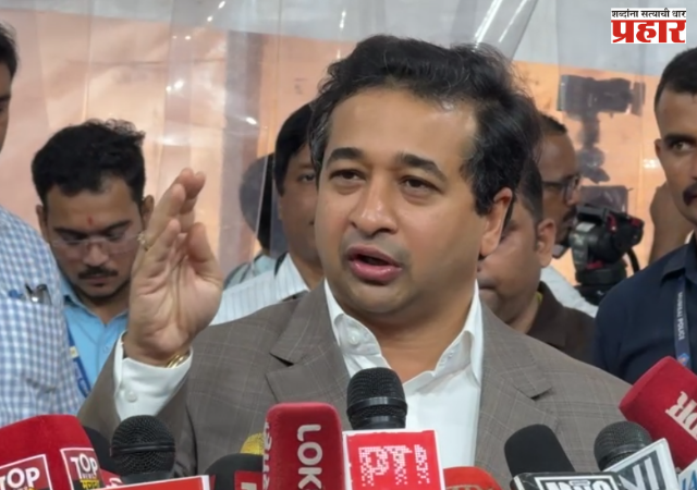 Minister Nitesh Rane : २०१९ ला राजकीय धर्मांतर केले नसते उद्धव ठाकरेंवर ही वेळ आली नसती! महाराष्ट्रातील अभिषेक बॅनर्जीमुळे उबाठा गट रिकामा होणार