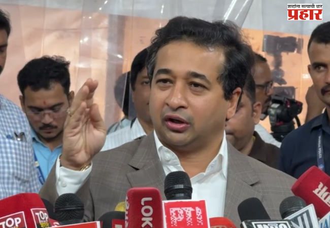 Minister Nitesh Rane : २०१९ ला राजकीय धर्मांतर केले नसते उद्धव ठाकरेंवर ही वेळ आली नसती! महाराष्ट्रातील अभिषेक बॅनर्जीमुळे उबाठा गट रिकामा होणार
